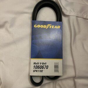 Goodyear Serpentine Belt 1060670; 67.000 in. 6-Rib Multi V-Belt EPDM New In Box